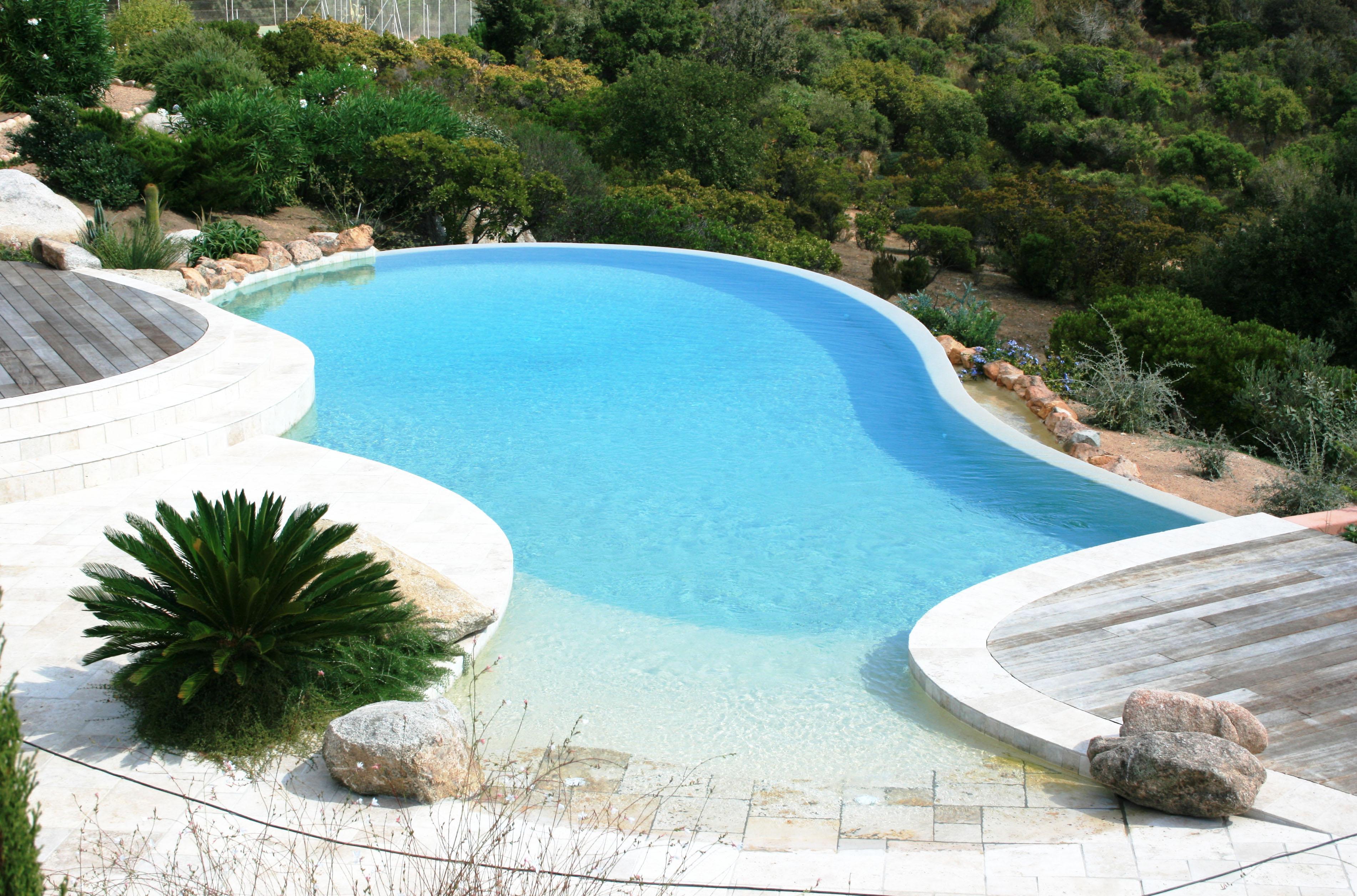 Réalisations piscines en béton armé - Leaderpool
