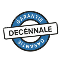 Logo garantie décennale Logo garantie décennale pour piscines en béton armé Leaderpool