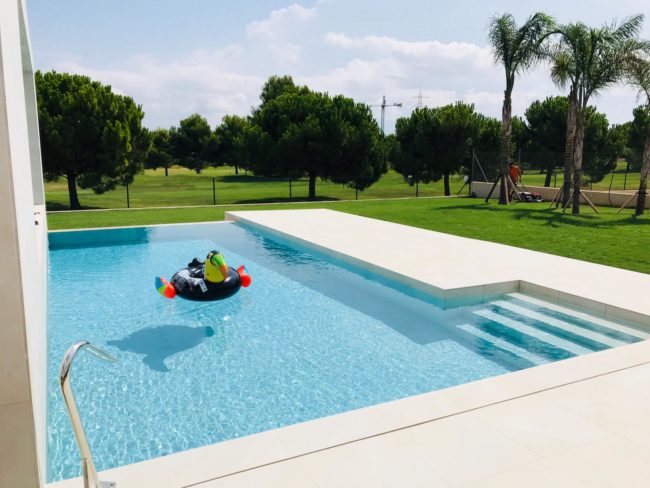 piscine à débordement à Valence piscine à débordement à Valence