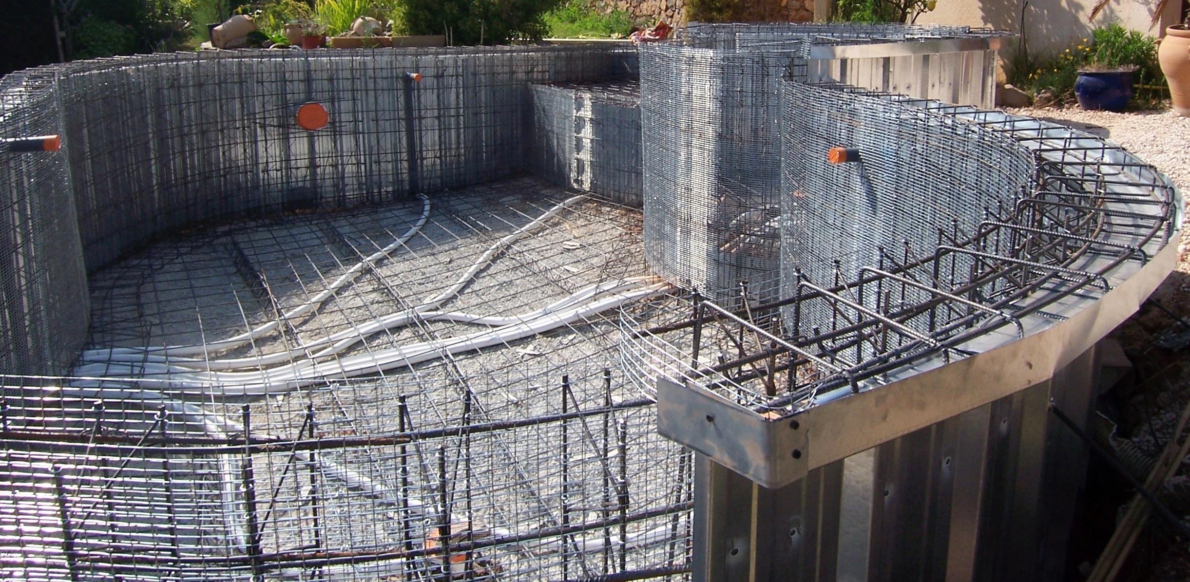 Piscines en béton armé monobloc Leaderpool - Le concept Leaderpool