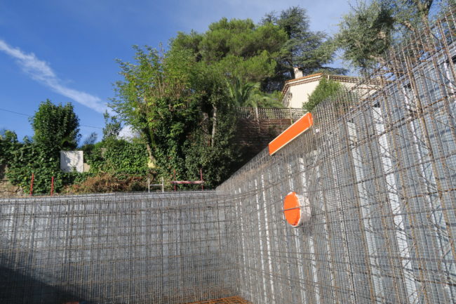 Piscine prête à couler dans le 34