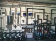 Filtration de piscine miroir