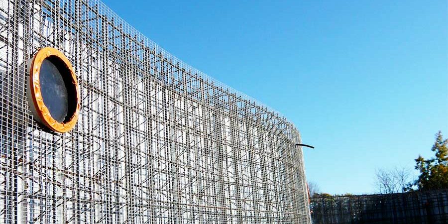 Coffrage piscine traditionnelle piscine en béton armé, concept leaderpool, construction piscines béton