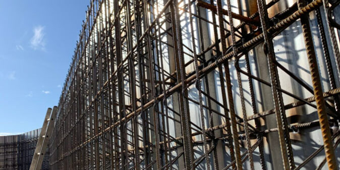 construction de piscine béton ferraillage