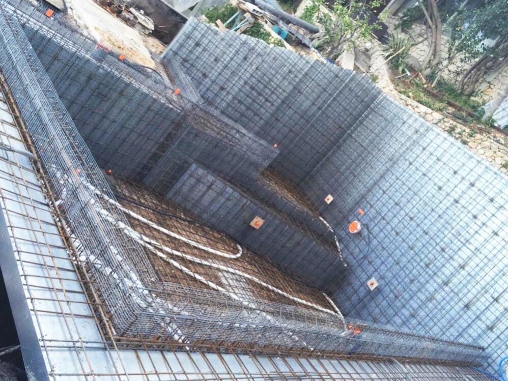 construction de piscine béton armé dans le 06 Nice et Villefranche sur mer, concept leaderpool