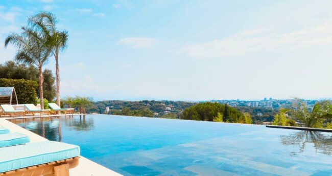 piscine en béton à Vallauris 06 piscine en béton à Vallauris 06