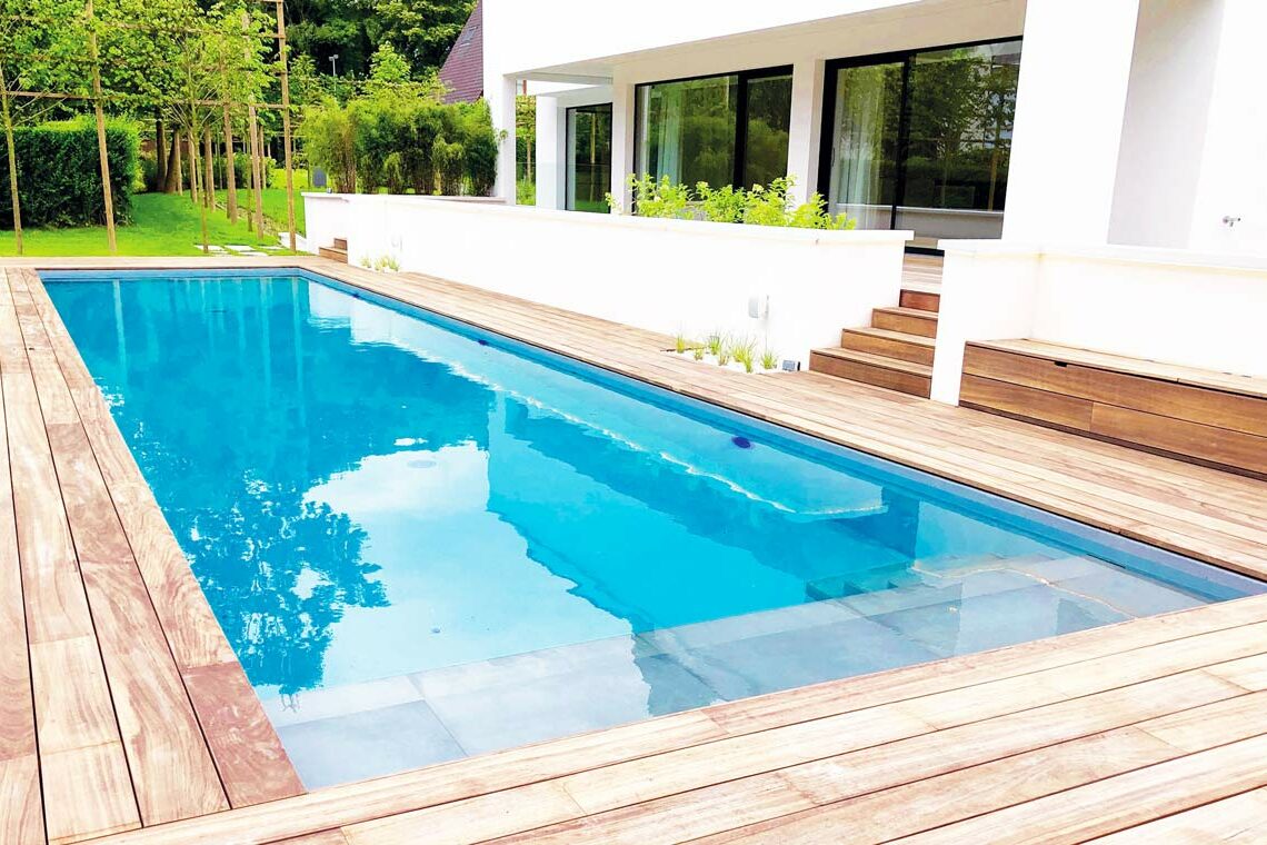 Piscine béton constructeur en Belgique