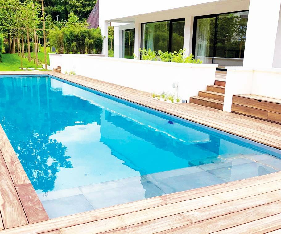 Piscine béton constructeur en Belgique