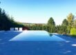 Piscine en béton ultra design en Belgique