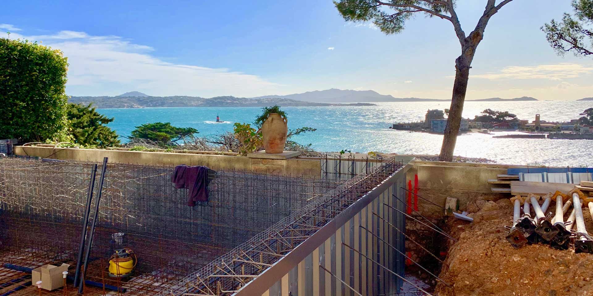 coffrage piscine béton pour piscine contemporaine coffrage piscine en béton armé pour une piscine de rêve